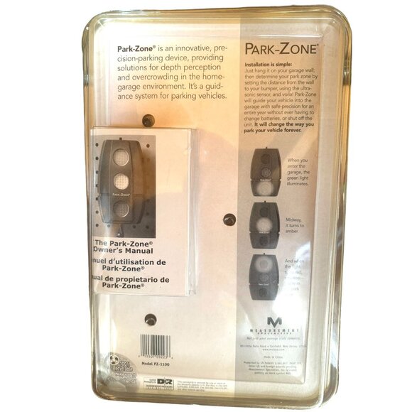 Park-Zone II Precision Parking Device PZ-1100 - Picture 4 of 7